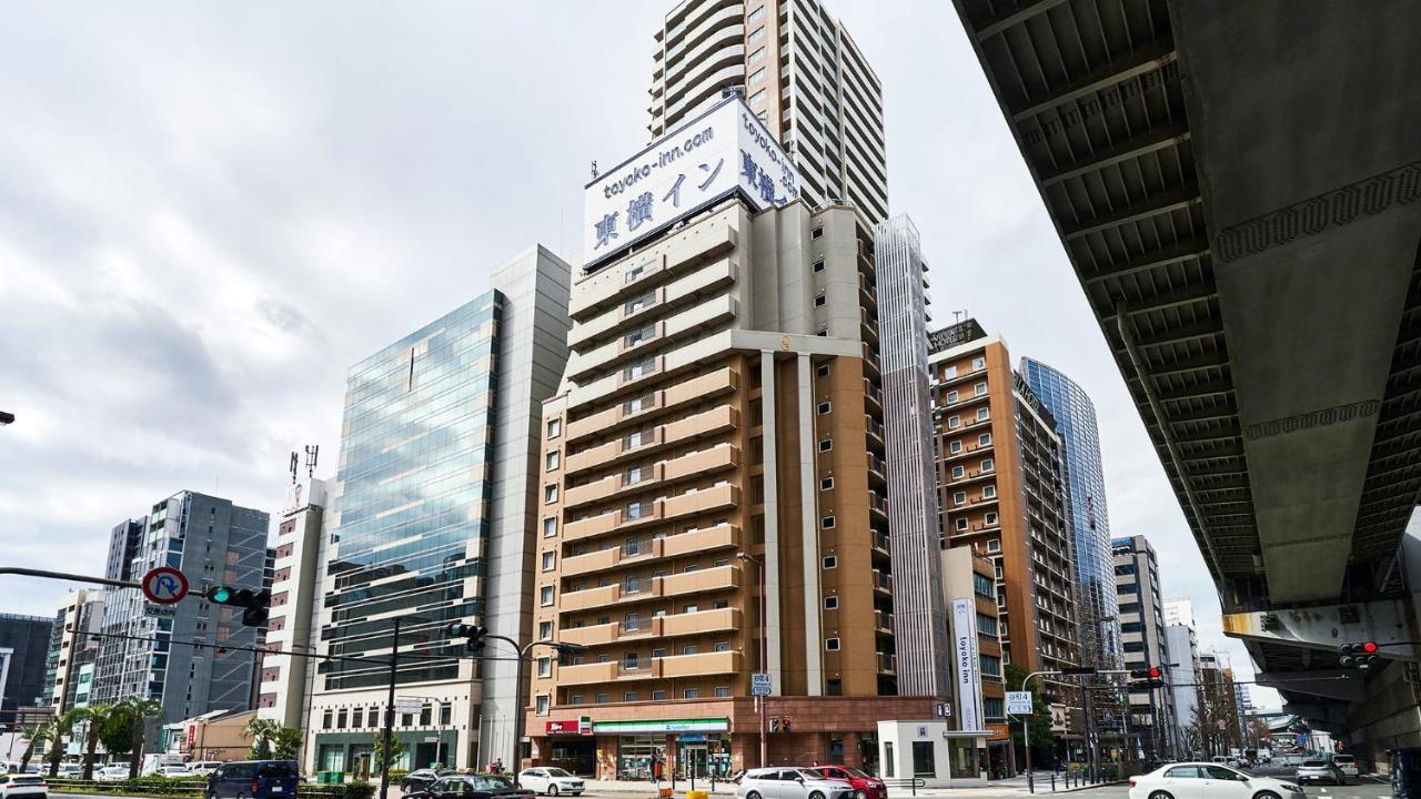 Toyoko Inn Osaka Taniyon Kosaten מראה חיצוני תמונה
